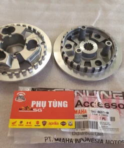 Bộ 2 mặt nhôm nồi chống trượt VVA xe Yamaha 150- 155cc