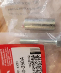 Bộ bulon và bạc chống gãy gác chân trước Honda CBR250RR, CBR1000R, CB650R, CBR500R ....