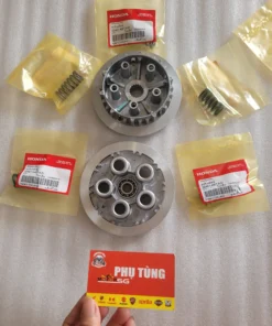 Bộ 2 mặt nhôm 5 chấu Honda 250:300cc