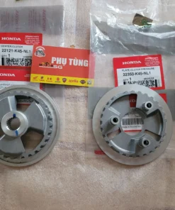 Bộ 2 mặt nhôm Honda CBR150R -2020 ( VVA)0