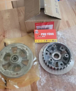 Bộ 2 mặt nhôm 3 chấu -VVA Honda CB300R, CRF300, REBEL300