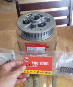 Bộ 2 măt nhôm nồi VVA 3 chấu Honda500-650cc