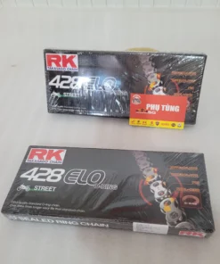 Sên RK 428-EL0 10lI x 132L có phốt không màu (Sao chép)