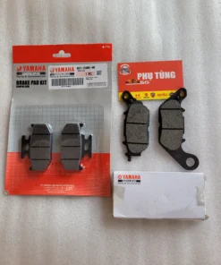 Bộ má phanh trước và sau Yamaha 150cc R15, TFX, MT15, XSR155