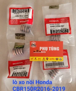 Lò xo nồi ly hợp 4 chấu Honda CBR150R-Indo 2016-2019