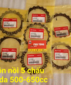 Bộ 7 lá côn Honda 500-650cc CBR500R, CB650R, REBEL500,CB500X, CB500F, CBR650R