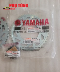 Bộ nhông dĩa 14 X 43t Yamaha R3, MT03, R25 2014-2025