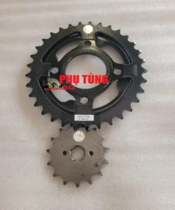 Bộ nhông dĩa 15 x33T/520 Hodaka Rebel 150-170cc