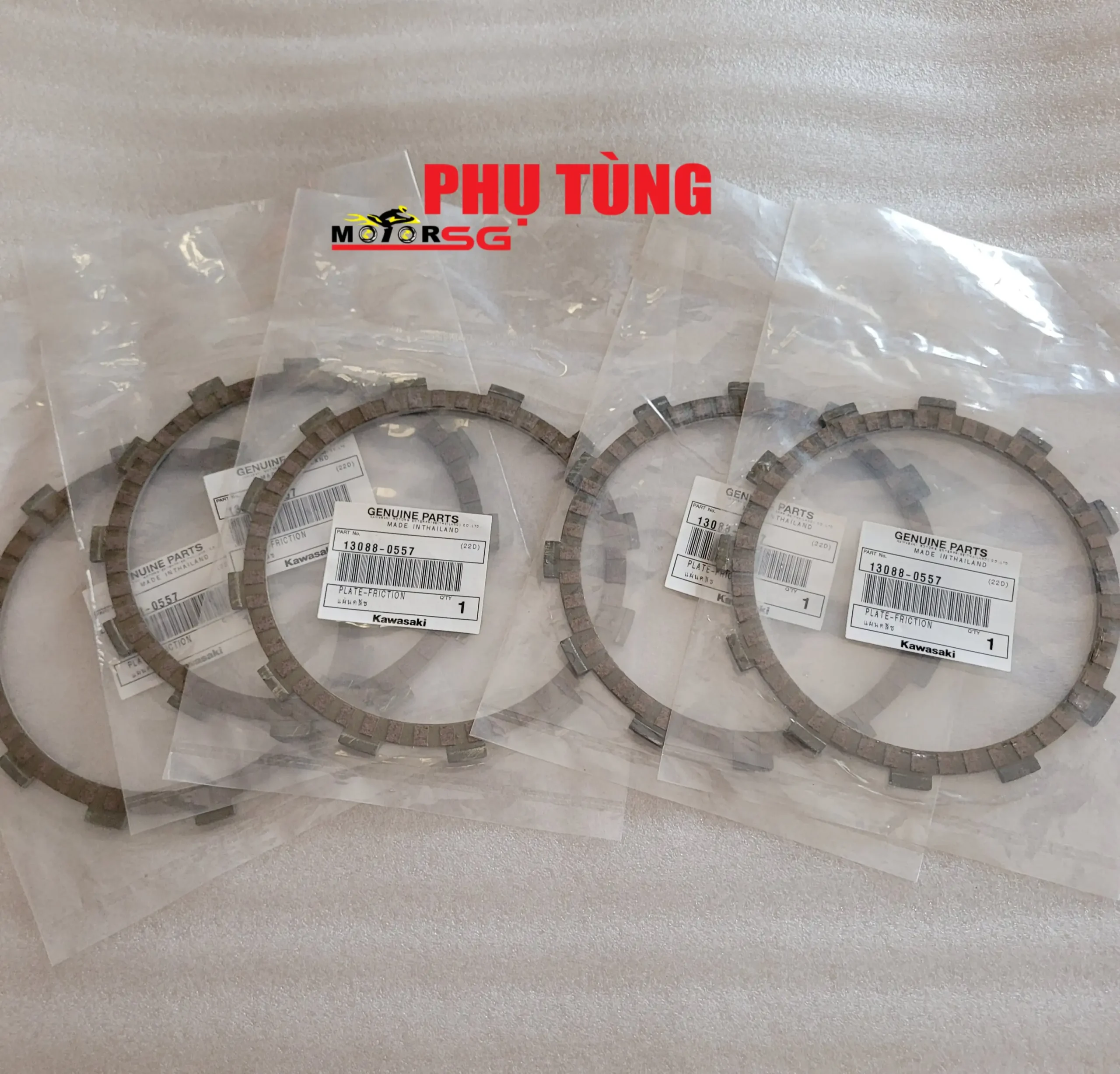 Bộ 5 lá côn Kawasaki Ninja300, Z300