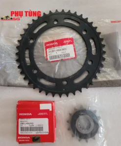 Bộ nhông dĩa 15 x 41/520 Honda CBR250RR, CB500F, CB500S, CB650R, CBR500R. CMX500-REBEL