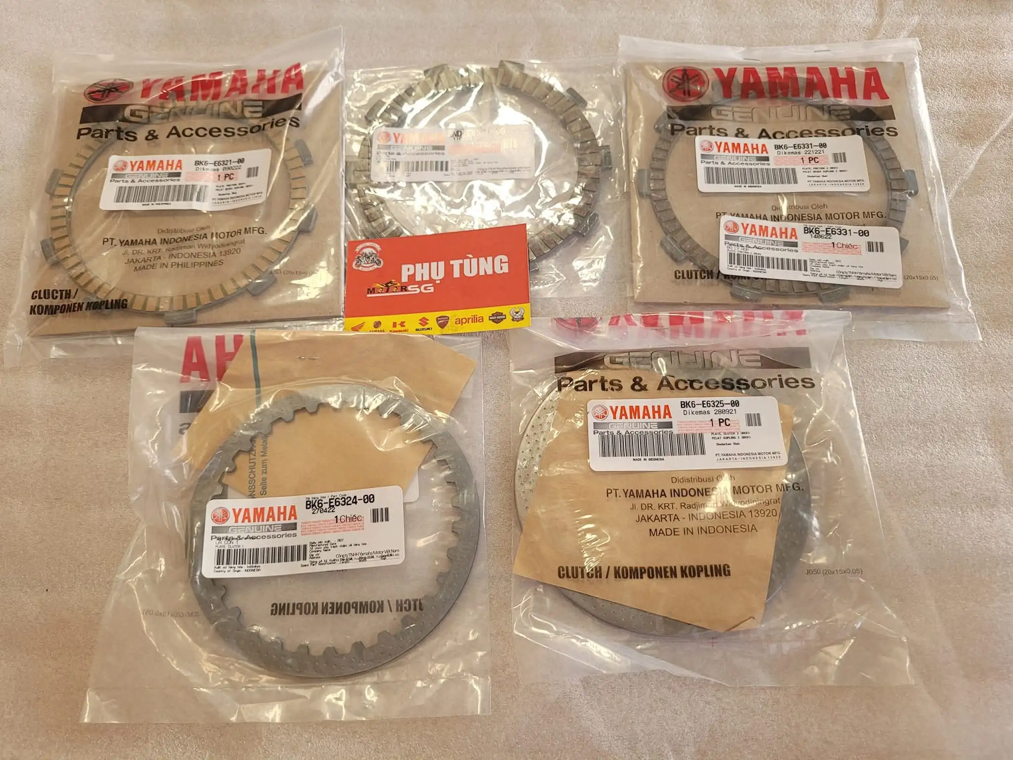 Bố nồi VVA -Yamaha R15, MY15, XSR155