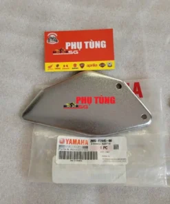 Pat sắt băng nhôm gac chân trái Yamaha R3, MT03, R25