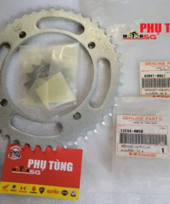 Bộ nhông dĩa 14x 42T Ninja400,Z400, Z300, Ninja300