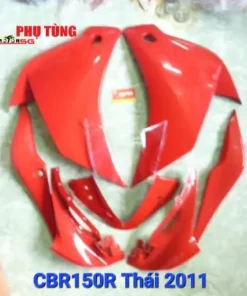 Bộ áo nhựa sơn Honda CBR150R Thái Lan 2011