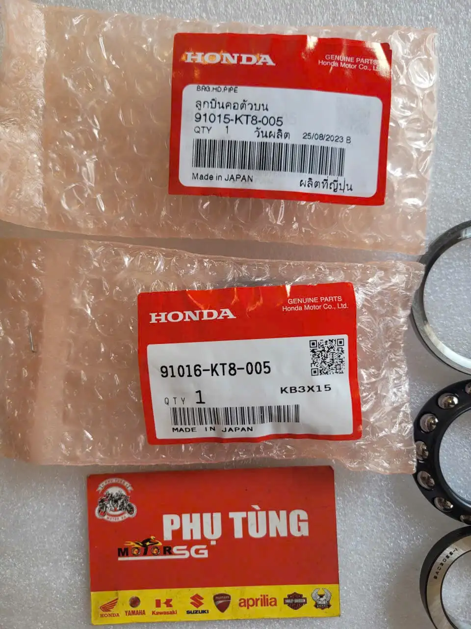 Bộ chén cổ (bát phốt) xe Honda 300-650cc