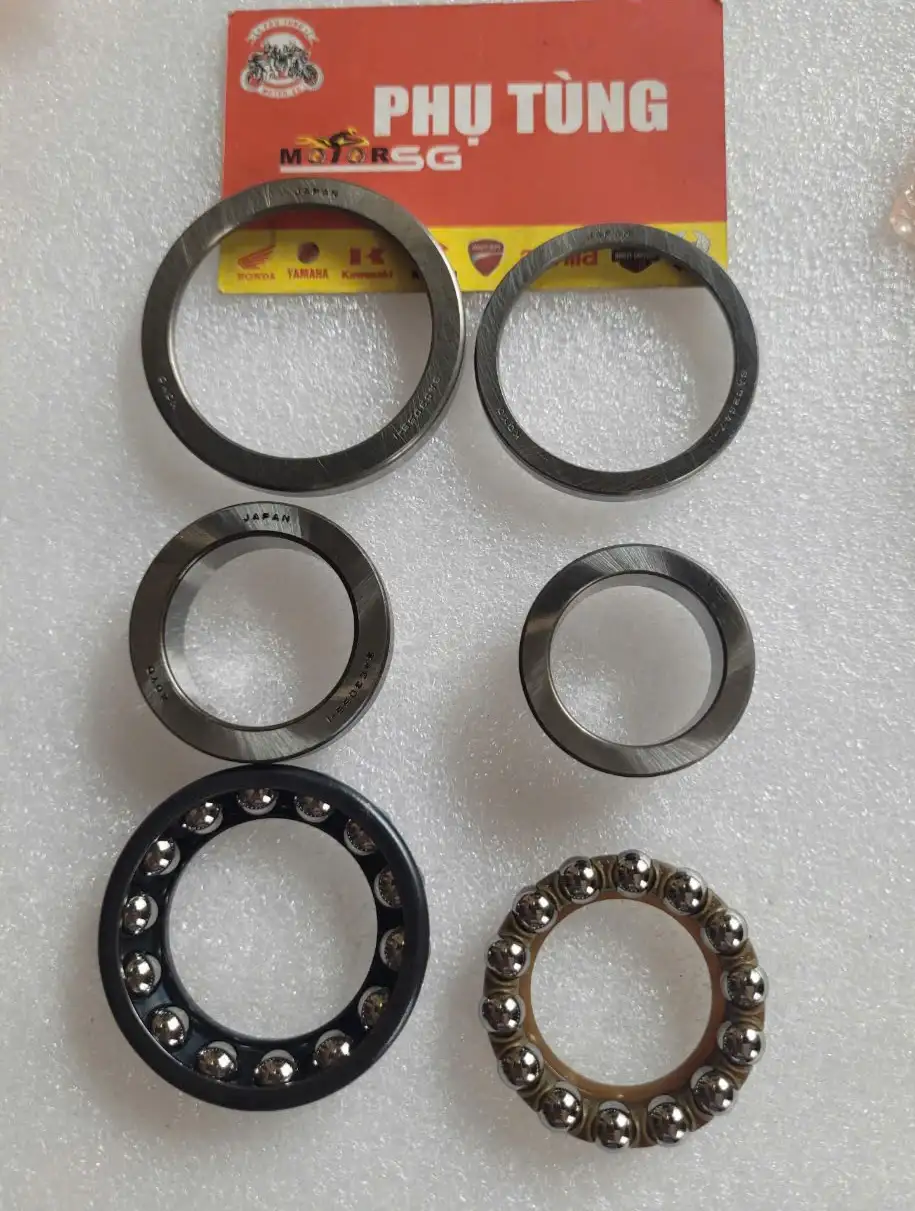 Bộ chén cổ (bát phốt) xe Honda 300-650cc - Ảnh 2