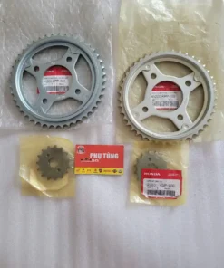 Bộ nhông dĩa Honda CBR150R 15-43/44 Thái   5