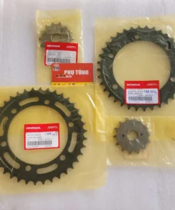Bộ nhông dĩa Honda CBR300R 14 x 36T/520 Thái lan