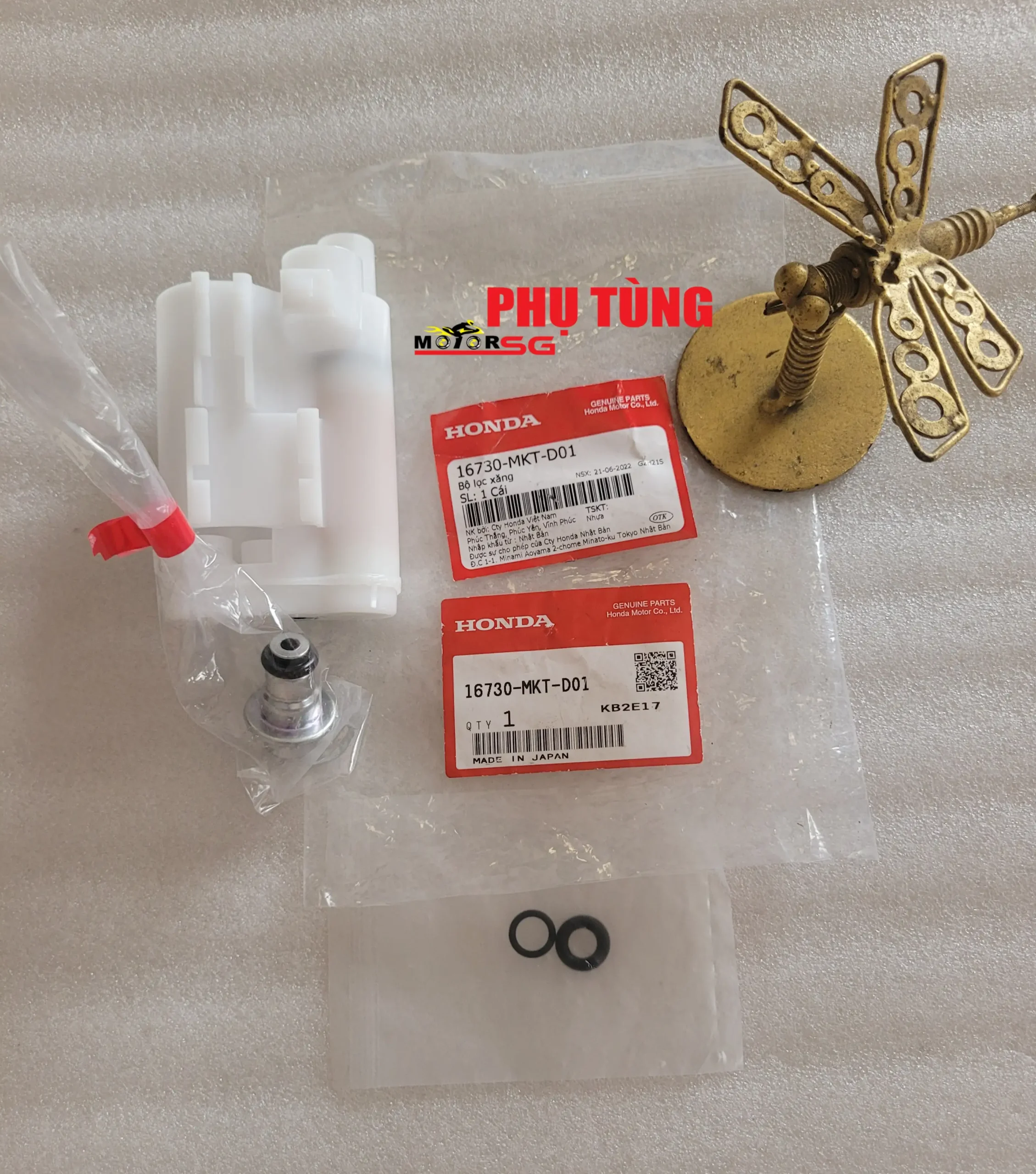 Lọc xăng Honda CB650R-Neo, CB500X, CB500F, CBR500R, CBR650R, REBEL500-CMX