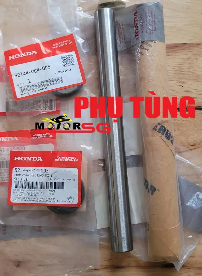Ống chỉ gắp sau Honda CBR150R, CB150R-neo, CB150X