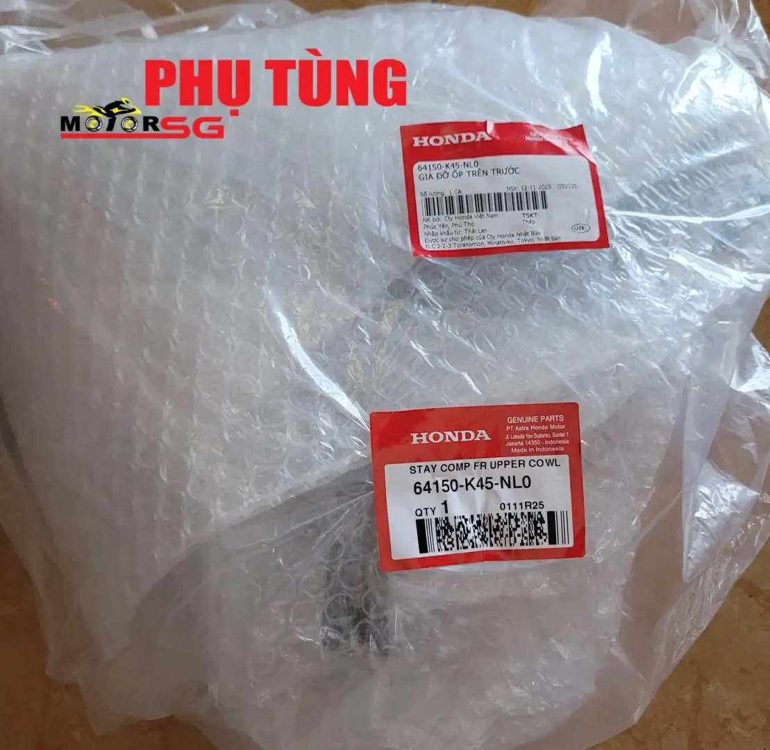 Gọng đèn pha CBR150R-2021 phuộc USD