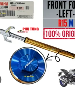 Phuộc trước phải Yamaha R15V4M (bạc)
