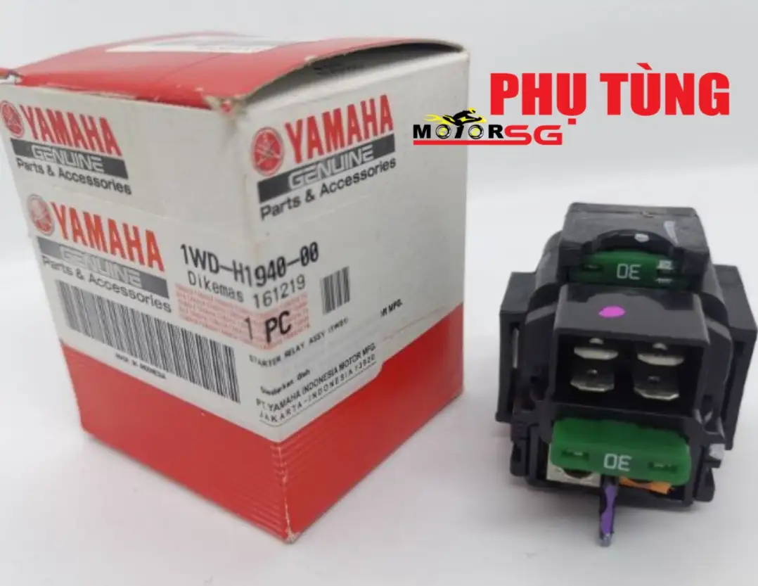 Rơ le đề Yamaha R3 MT03, R25
